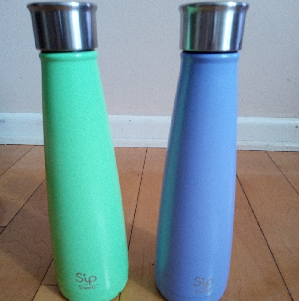 Sip by Swell stainless double walled vacuum insulated water bottle bundle